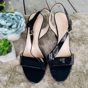 Franco Sarto Navy Blue Sandals  size 10M